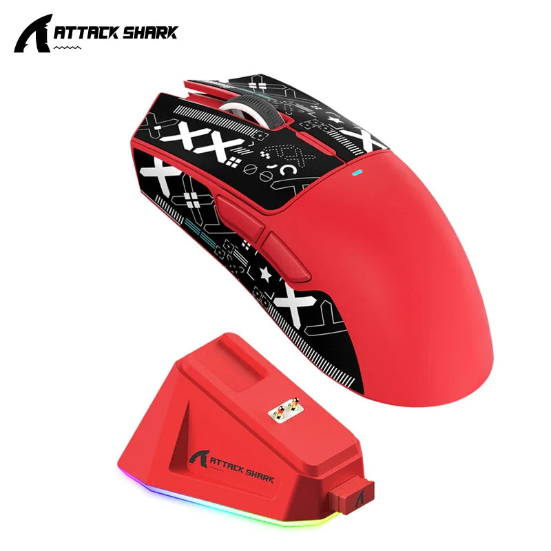 Attack Shark X11 Wireless Gamer Mouse