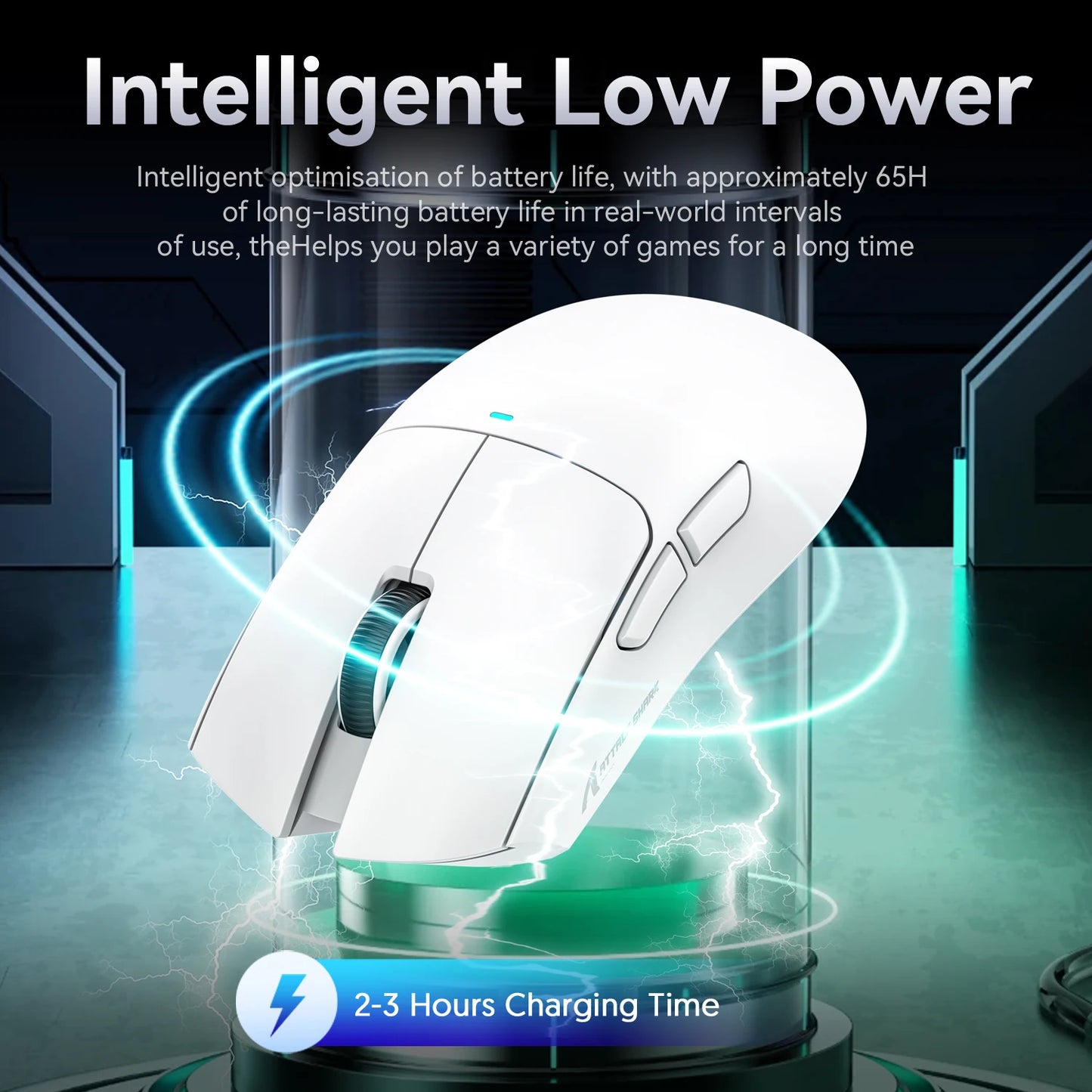 Attack Shark X11 Wireless Gamer Mouse