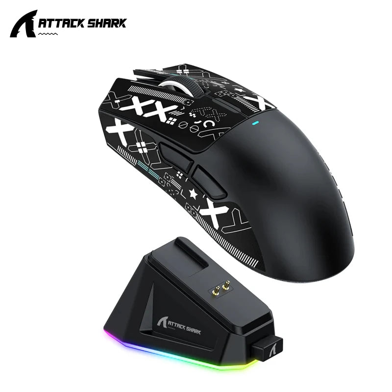 Attack Shark X11 Wireless Gamer Mouse
