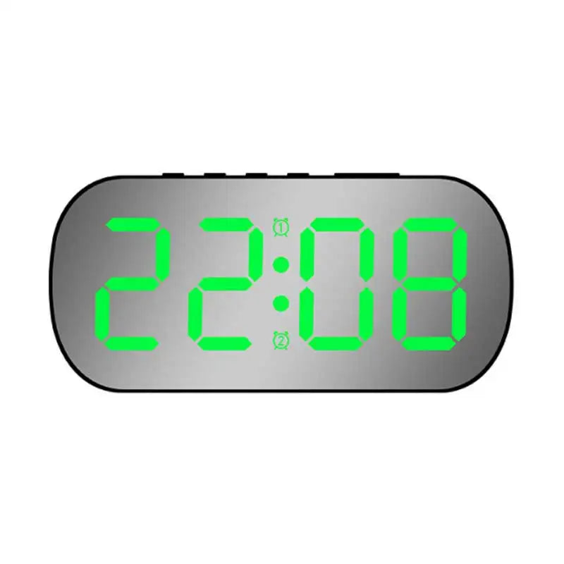 Digital LED Desk Clock with Alarm