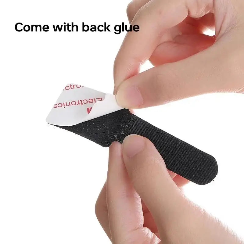 Reusable Adhesive Cable Organizer